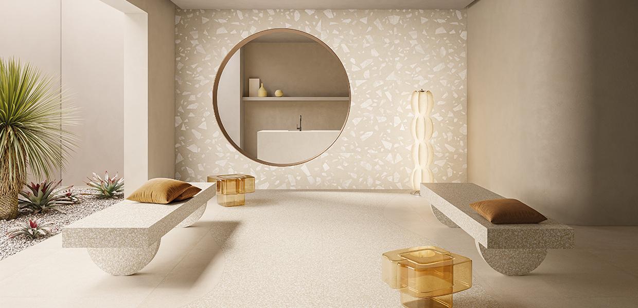Gres Porcellanato Emil Essenza Frammenti Pietra Living Avorio Frammenti Venezia,avorio Frammenti Maxi Immagine Gallery | Emilceramica Gres Porcellanato Emil Essenza Frammenti Pietra Living Avorio Frammenti Venezia,avorio Frammenti Maxi Immagine Gallery | Emilceramica