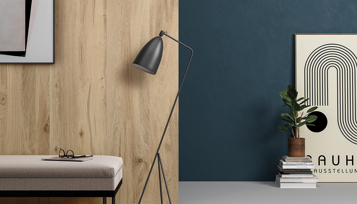 Gres Porcellanato Level Level Wood Legno Living Blonde Oak Immagine Gallery | Emilceramica Gres Porcellanato Level Level Wood Legno Living Blonde Oak Immagine Gallery | Emilceramica