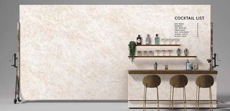 Level Stone | Emilceramica Gres Porcellanato Level Level Stone Cemento,pietra Spazi Commerciali Taj Mahal Naika Immagine Gallery | Emilceramica