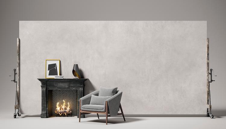 Level Concrete | Emilceramica Gres Porcellanato Level Level Concrete Cemento Dettaglio Immagine Ash Immagine Gallery | Emilceramica