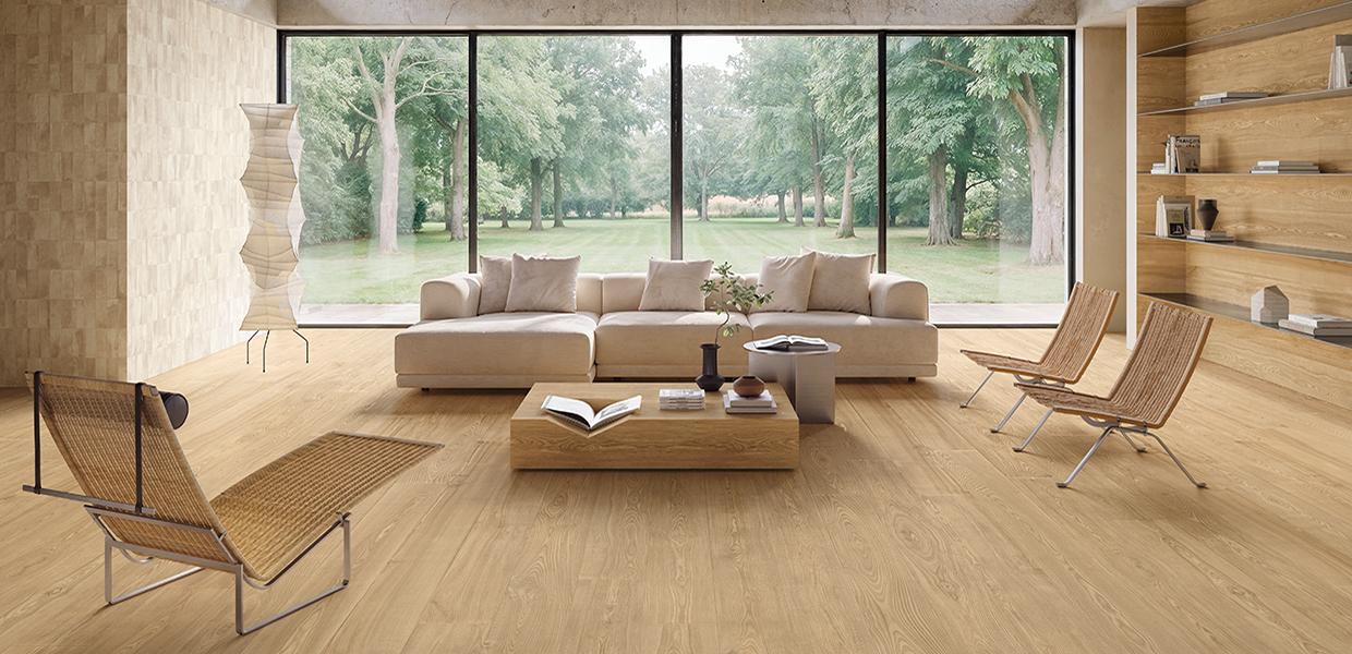 Gres Porcellanato Emil Nordea Legno Living Tramonto Immagine Gallery | Emilceramica Gres Porcellanato Emil Nordea Legno Living Tramonto Immagine Gallery | Emilceramica