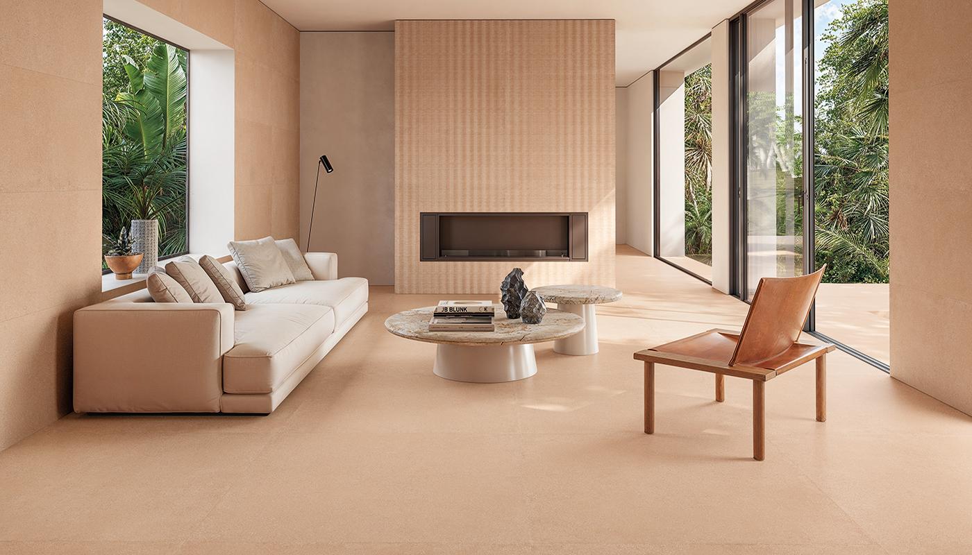 Grès Cérame Emil Pietra Essenza Pierre Cusine Rosso Siena Fondo,rosso Siena Dune Image Galerie | Emilceramica Grès Cérame Emil Pietra Essenza Pierre Cusine Rosso Siena Fondo,rosso Siena Dune Image Galerie | Emilceramica