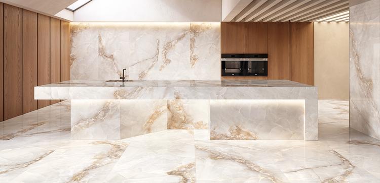 Tele di Marmo Onyx | Emilceramica