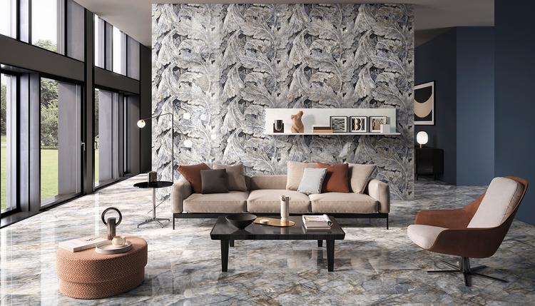 Tele Di Marmo Revolution | Emilceramica Gres Porcellanato Emil Tele Di Marmo Revolution Living Immagine Gallery | Emilceramica