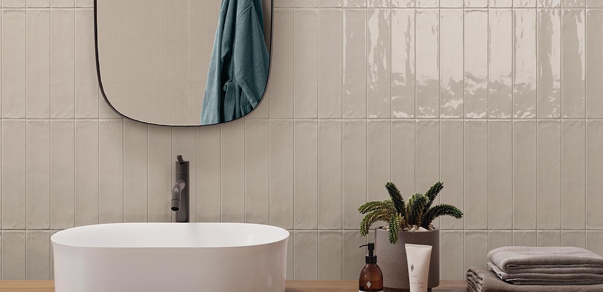 Gres Porcellanato Emil Totalook Cemento,brick Bagno Sabbia Majolica Lux Immagine Gallery | Emilceramica Gres Porcellanato Emil Totalook Cemento,brick Bagno Sabbia Majolica Lux Immagine Gallery | Emilceramica