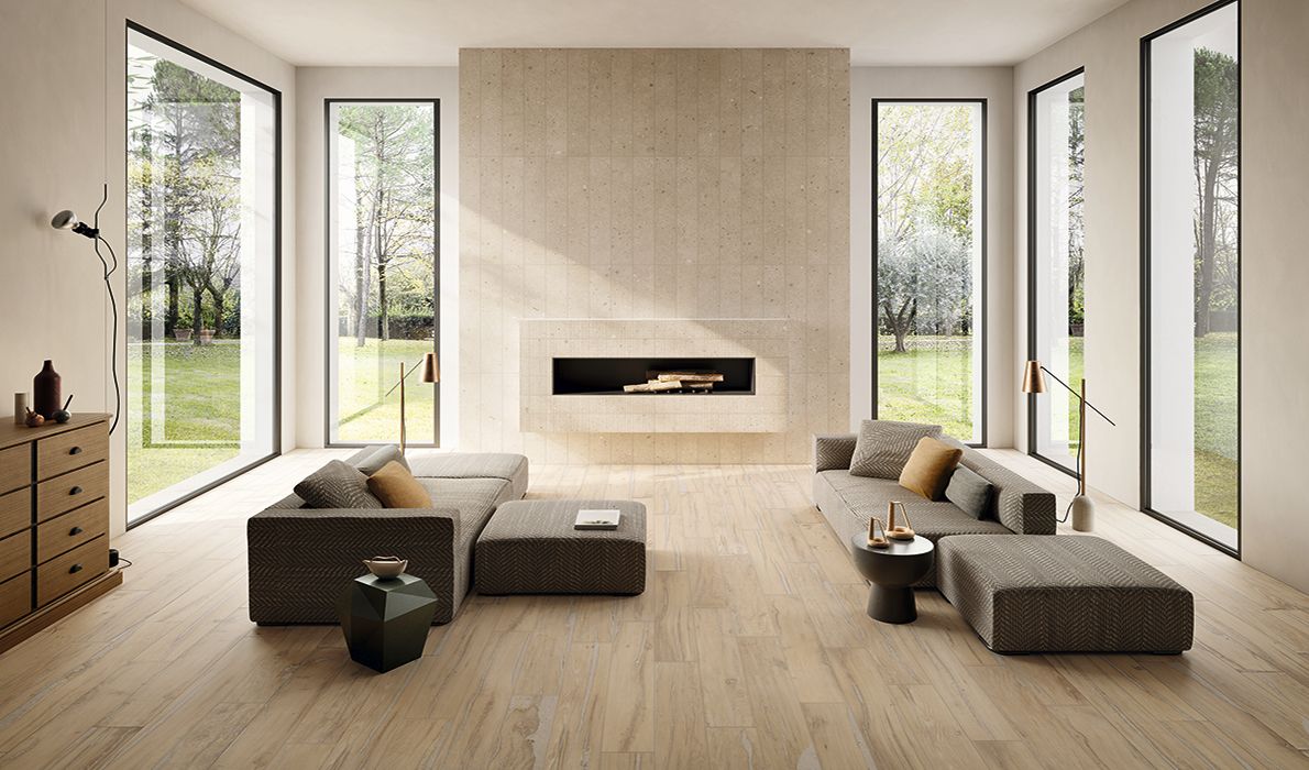Alter Wood-Effect Porcelain Tile Collection