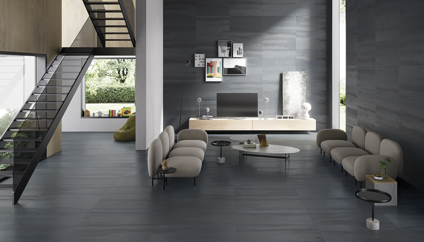 Viva Metallica: Contemporary Metal Effect Tiles