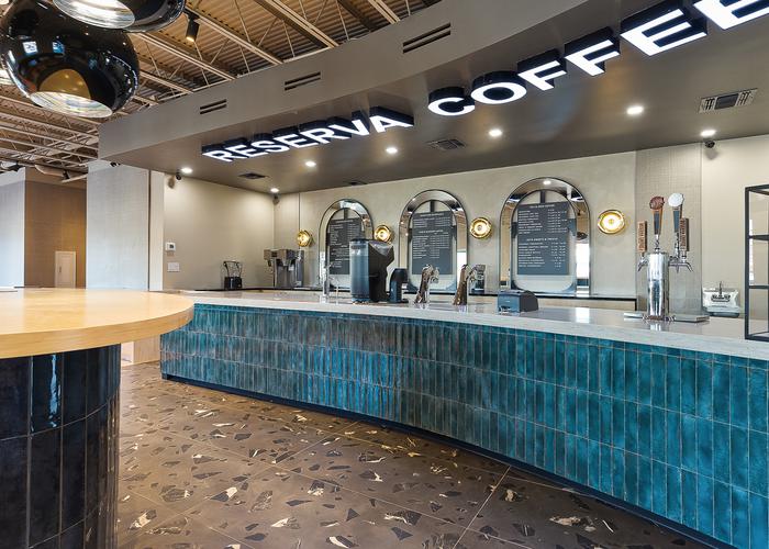 Un incontro di stili per una pausa caffè originale