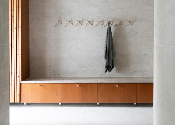 Bathroom in a Private Home