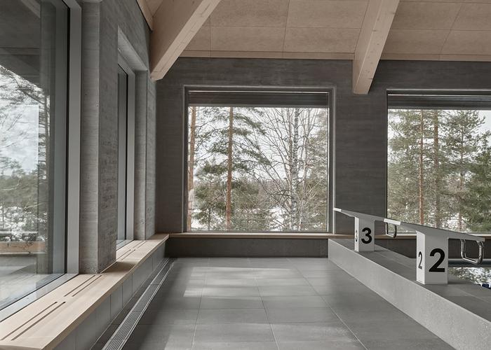 Ahtari Swimming Pool: un’oasi di relax tra natura e architettura