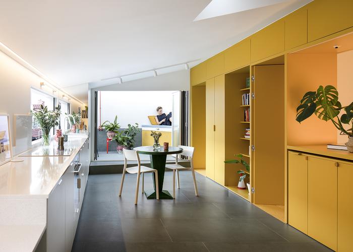 Il piacere di vivere in piccoli spazi