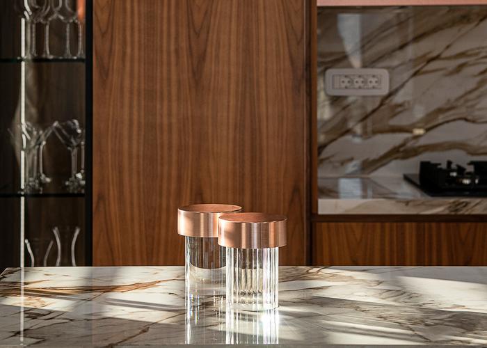 La bellezza del gres effetto marmo sbarca in Grecia con Level Marmi e Tele di Marmo Reloaded 