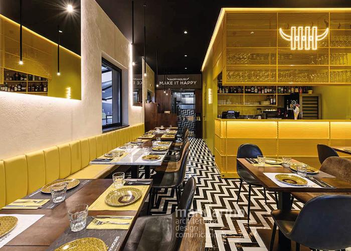 Happy Hours Bacoli: Un Ristorante di Design Unico