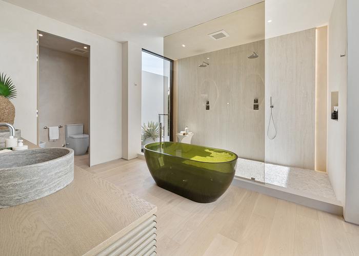 Esplorando le atmosfere mediterranee della residenza La Corte con le collezioni Mapierre, Landscape e Level