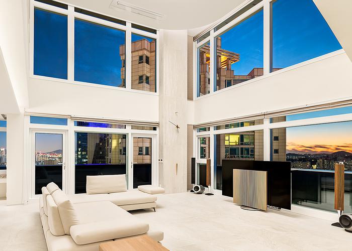 Attico con vista a Seoul 