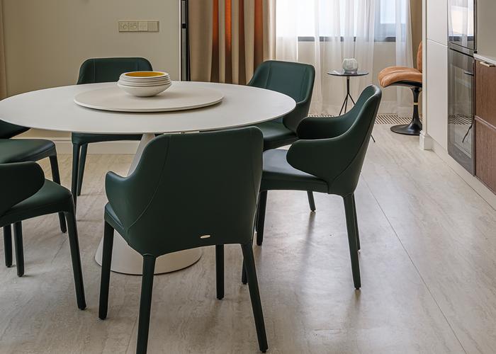 L'Appartamento Privato Balchug Viewpoint: Un'Oasi di Equilibrio e Minimalismo