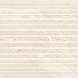 Dual Travertine - White