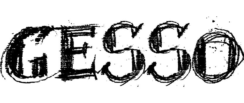 Gesso Gesso