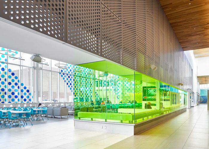 Un complesso studentesco innovativo e funzionale