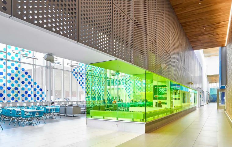 Un complesso studentesco innovativo e funzionale