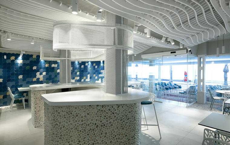 Restyling ristorante Drassana Medbar El Campello