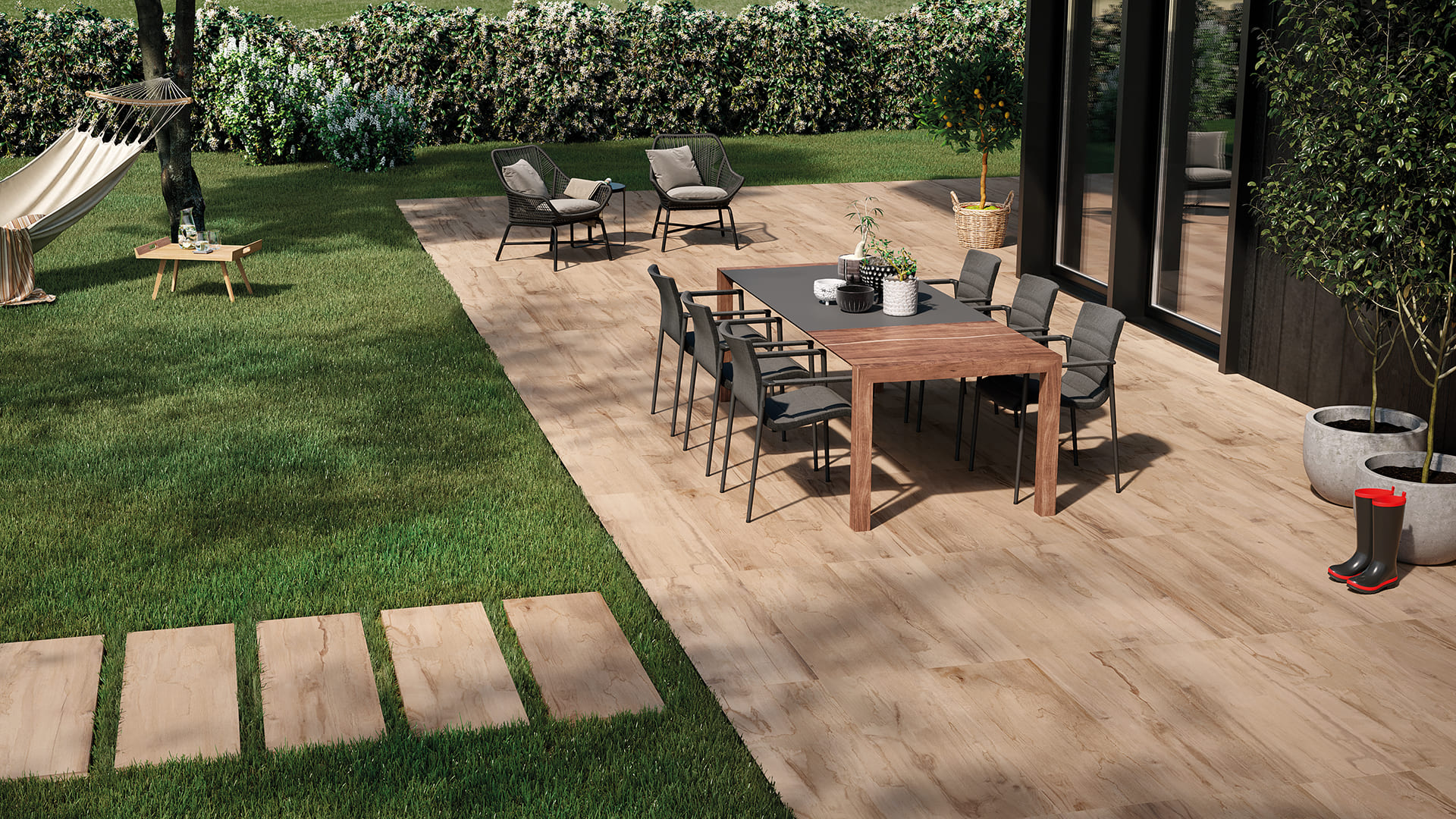 Millelegni Remake: Stylish Wood-Effect Porcelain Tiles