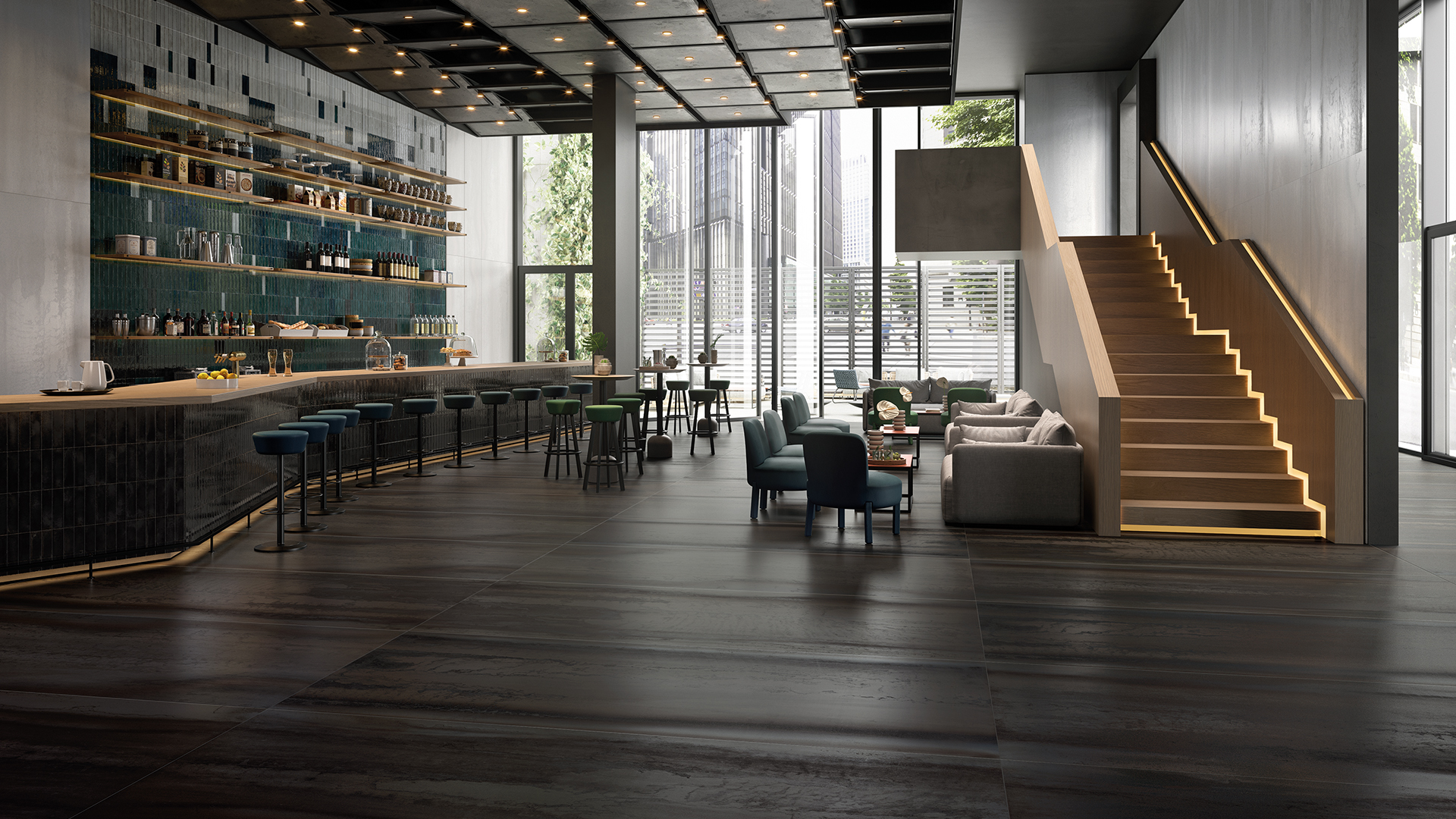 Viva Metallica: Contemporary Metal Effect Tiles