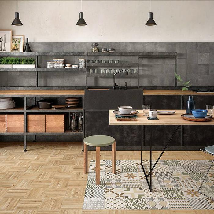 La guida completa alla scelta delle piastrelle per la cucina 25 La guida completa alla scelta delle piastrelle per la cucina 25