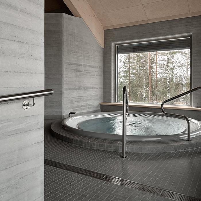 Ahtari Swimming Pool: intervista con l’architetto 450 Ahtari Swimming Pool: intervista con l’architetto 450
