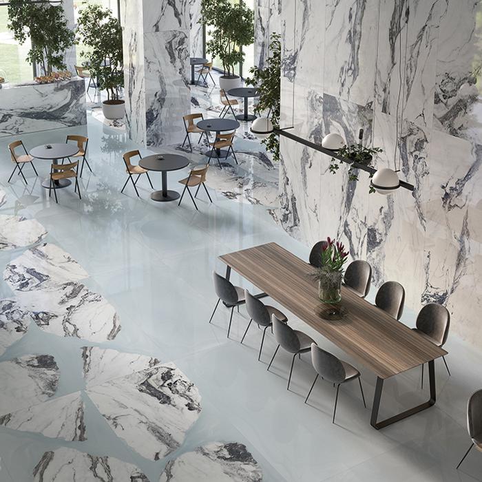 Ispirazioni e idee per una cucina in gres porcellanato 257 Ispirazioni e idee per una cucina in gres porcellanato 257