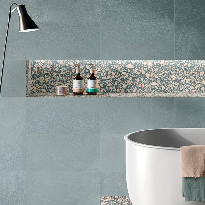 Piastrelle con texture: l’effetto wow per il tuo bagno 16 Piastrelle con texture: l’effetto wow per il tuo bagno 16
