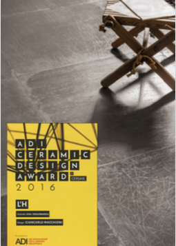 ADI - Ceramic Design Award 2016 - Collezione L'H by Viva ADI - Ceramic Design Award 2016 - Collezione L'H by Viva