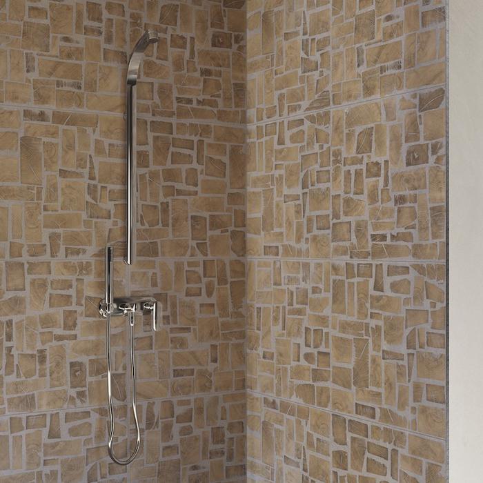 Posso usare il gres porcellanato per la mia doccia? 219