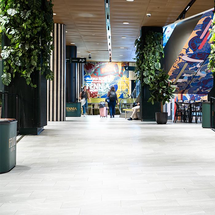 Fennia Food Court: intervista con l’architetto 455 Fennia Food Court: intervista con l’architetto 455