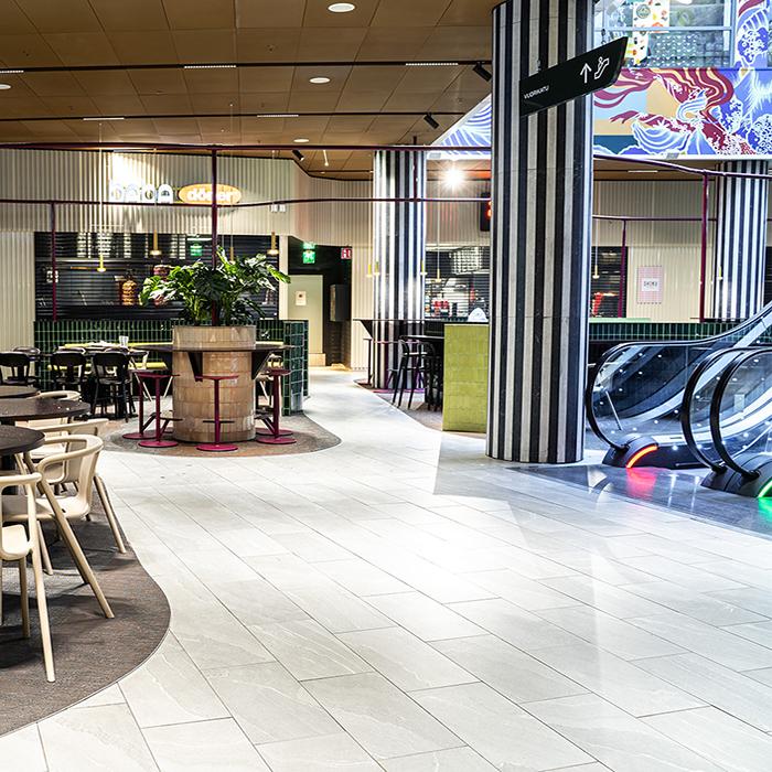 Fennia Food Court: intervista con l’architetto 455 Fennia Food Court: intervista con l’architetto 455