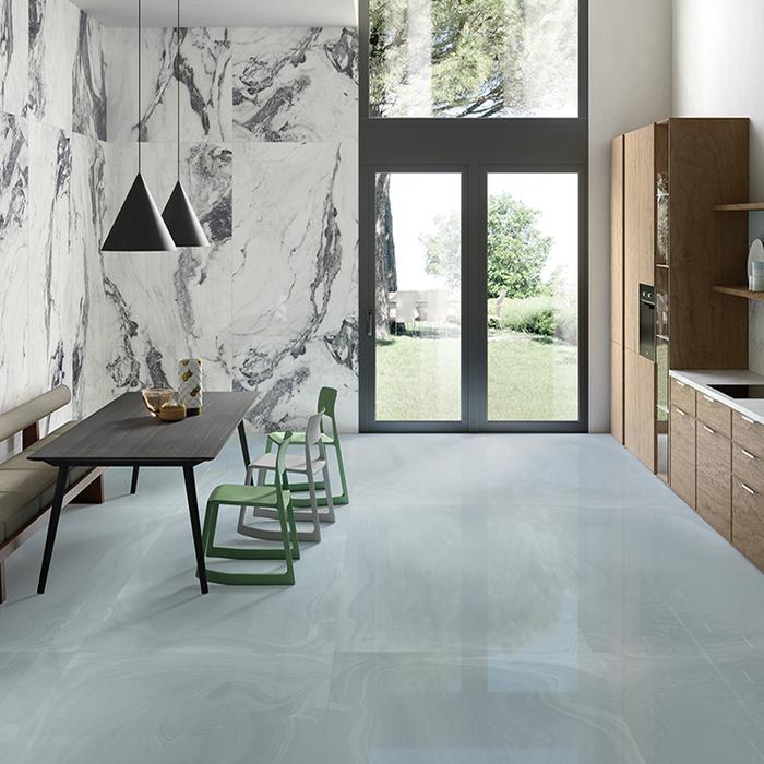 Ispirazioni e idee per una cucina in gres porcellanato 257 Ispirazioni e idee per una cucina in gres porcellanato 257