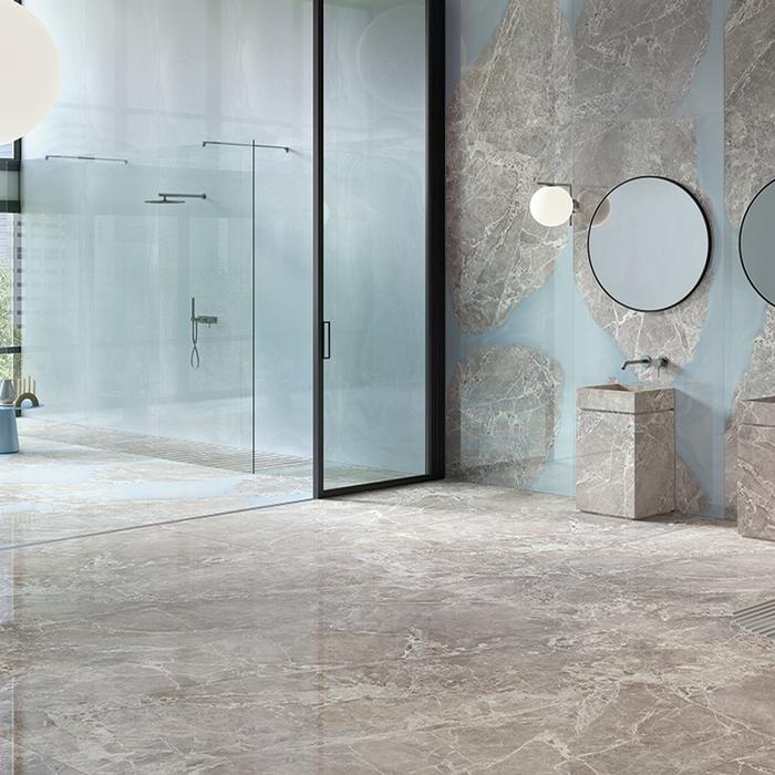 Bagno effetto marmo: il gres porcellanato per un bagno elegante 247 Bagno effetto marmo: il gres porcellanato per un bagno elegante 247