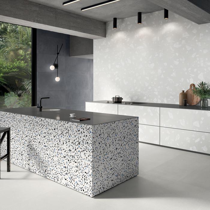 Piastrelle effetto terrazzo: eleganza moderna 151 Piastrelle effetto terrazzo: eleganza moderna 151
