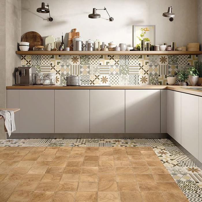 La guida completa alla scelta delle piastrelle per la cucina 25 La guida completa alla scelta delle piastrelle per la cucina 25