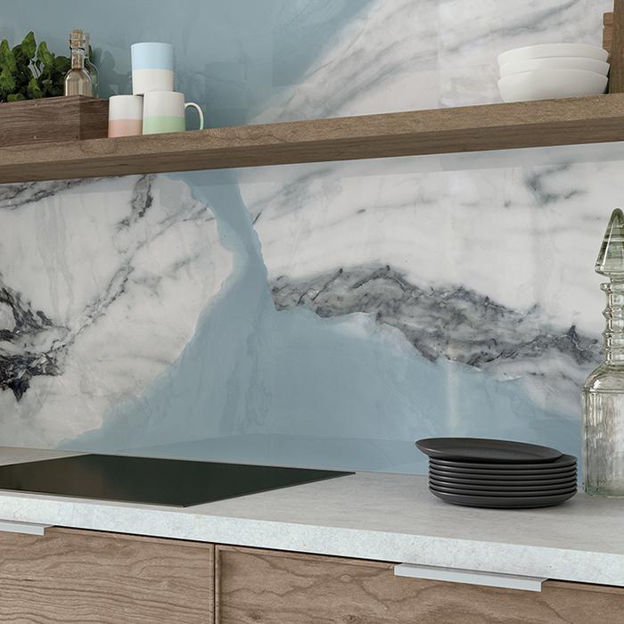 Ispirazioni e idee per una cucina in gres porcellanato 257 Ispirazioni e idee per una cucina in gres porcellanato 257