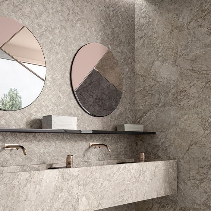 Bagno effetto marmo: il gres porcellanato per un bagno elegante 247 Bagno effetto marmo: il gres porcellanato per un bagno elegante 247