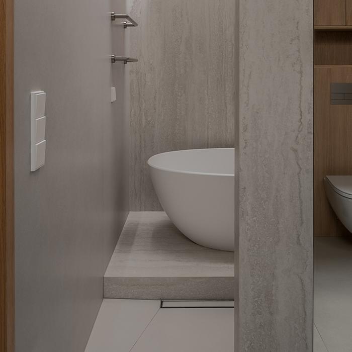 Il fascino elegante del travertino: intervista con l’architetto 389 Il fascino elegante del travertino: intervista con l’architetto 389