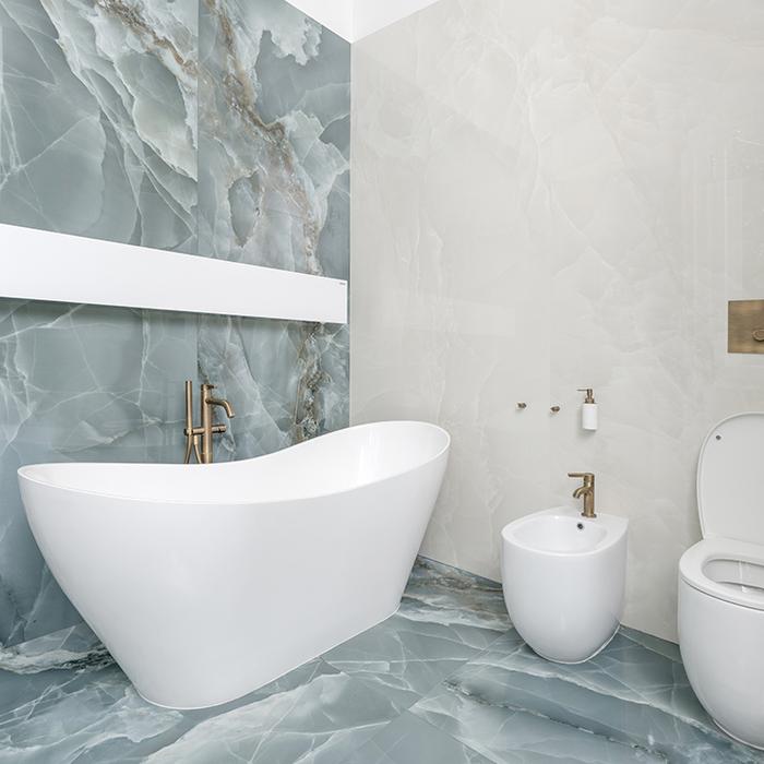 I nuovi bagni della casa dello Chef Max Mariola 434