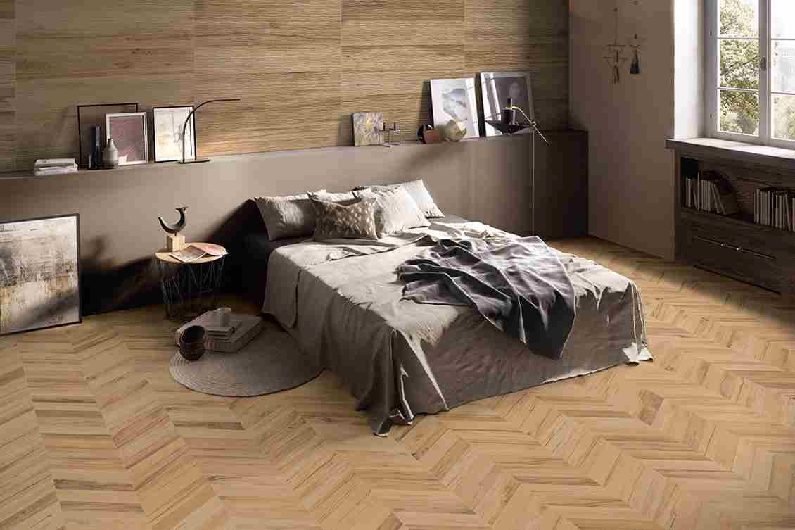 Il Pavimento Per La Camera Da Letto Diventa Complemento D Arredo