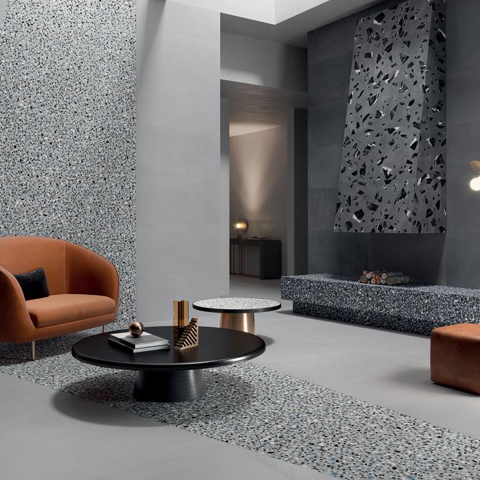 Piastrelle effetto terrazzo: eleganza moderna 151 Piastrelle effetto terrazzo: eleganza moderna 151