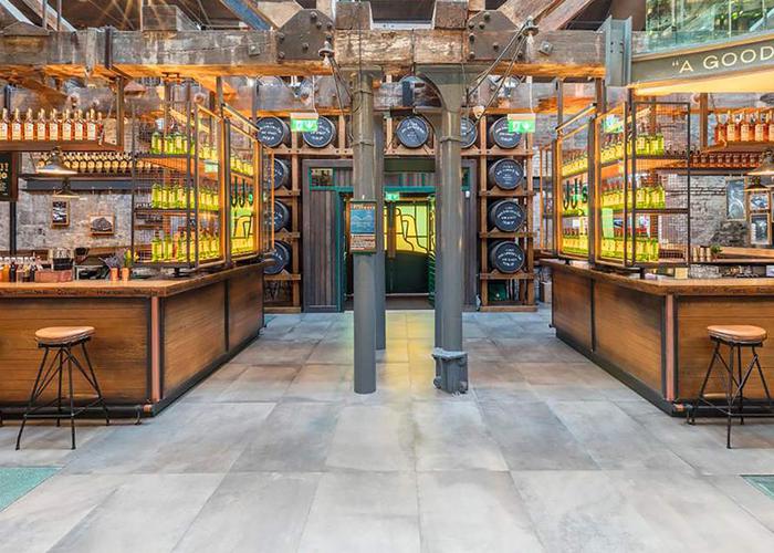 Riqualificazione Jameson Distillery Bow St. 