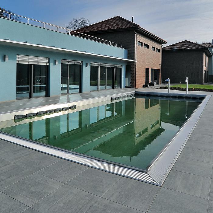 Restyling piscina residenziale Zlin  1121