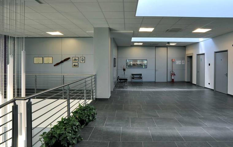 Restyling aziendale sede Pluricart