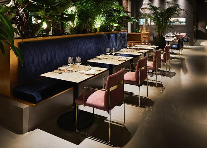 Restyling ristorante Niwa