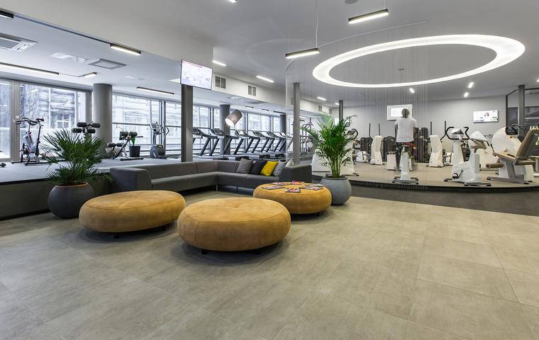 Restyling Sport Club 